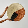 Mongu Tri-Color Hand-Woven Decorative Bowl