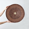 Binga Patterned Brown & Natural Wall Art