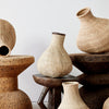 Binga Nongo Natural Woven Gourd Basket