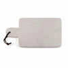 Bloom Marble Charcuterie Board with Leather Strap