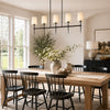 5 Light Linear Chandelier