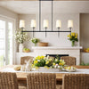 5 Light Linear Chandelier