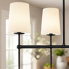 5 Light Linear Chandelier