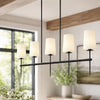 5 Light Linear Chandelier