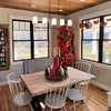 5 Light Linear Chandelier