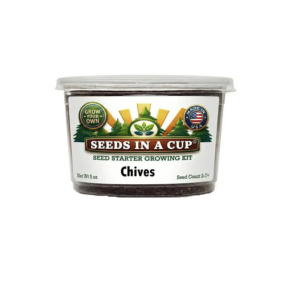 Chives Grow Kit | Seeds In A Cup®