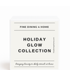Amber & Firewood Candle – Soy Coconut Wax, Amber Jar, Cozy Fireplace Scent