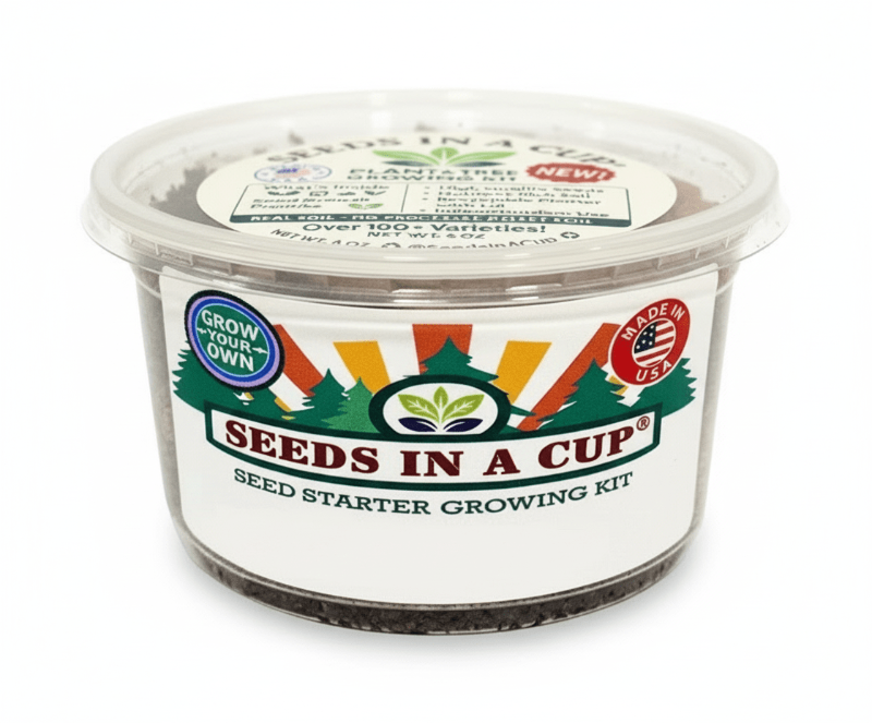 Kale Grow Kit | Seeds In A Cup®