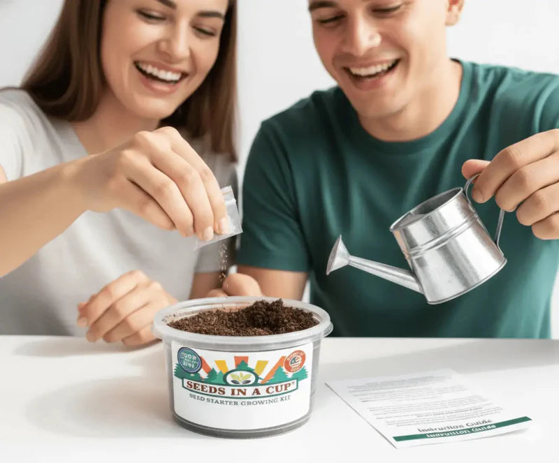 Broccoli Grow Kit | Seeds In A Cup®