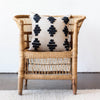 Isuvinu Cotton Square Throw Pillow