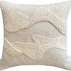 Karoo Cloud Eco-Cotton Throw Pillow