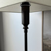 36 Inch Ivory Adjustable Table Lamp