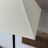 36 Inch Ivory Adjustable Table Lamp