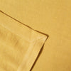 Seasonal Washed Linen-Cotton Runner- Mustard