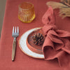 Linen Bundle: Runner & 6 Napkins (Russet)