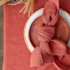 Linen Bundle: Runner & 6 Napkins (Russet)