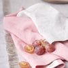 Linen Bundle: Runner with Fringe & 4 Napkins