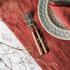 Linen Bundle: Runner & 6 Napkins (Russet)
