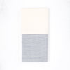 The Stripe Collection Napkins Natural Cotton & Elderberry