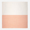 The Stripe Collection Napkins Natural Cotton & Persimmon
