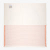 The Stripe Collection Napkins Natural Cotton & Persimmon
