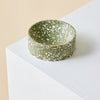 Olive Green Terrazzo Trinket Bowl