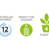 4 Spike Water Kit