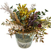 7" Butterfly Round Self-Watering Bamboo Pot