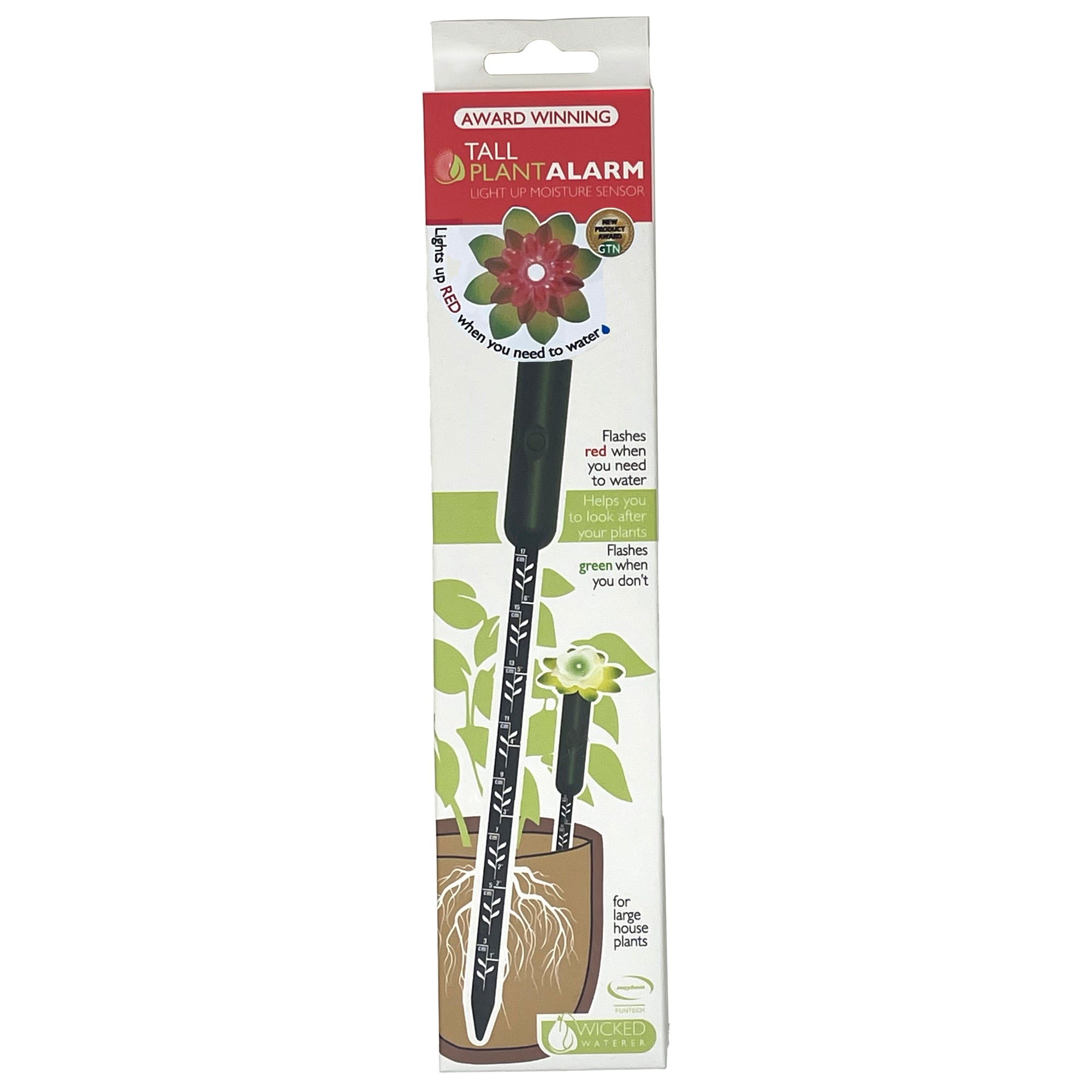Tall Plant Alarm