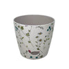 7" Wildflower Round Self-Watering Bamboo Pot