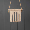 Suet Cake Feeder - Coffee Husks
