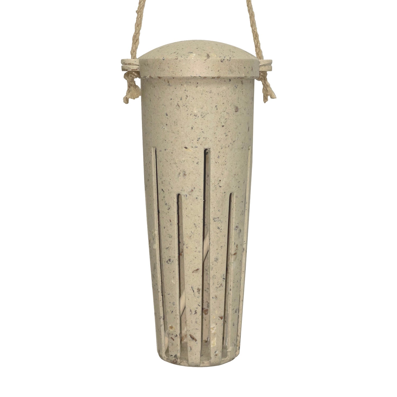 Peanut Feeder - Coffee Husks