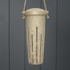Peanut Feeder - Coffee Husks