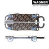 24" Black Transport Helper w/36" Handle