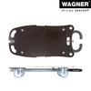 24" Black Transport Helper w/36" Handle