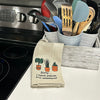 Tea Towel - Sorry I have Plants this Weekend