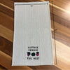 Tea Towel - Lettuce Turnip the Beet