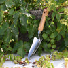 Green Tidy Tray with Stainless Steel Transplanter and Scoop