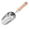 Green Tidy Tray with Stainless Steel Transplanter and Scoop