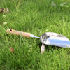 Green Tidy Tray with Stainless Steel Transplanter and Scoop