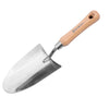 Black Tidy Tray with Stainless Steel Trowel and Cultivator