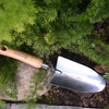 Black Tidy Tray with Stainless Steel Trowel and Cultivator