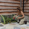 Light-Booster Coldframe