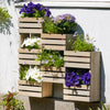Tiered Hanging Garden Shelf Station