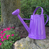 1.2 gal Violet Metal Watering Can/Memory Foam Kneel Cushion