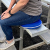 2.1 gal Blue Metal Watering Can/Memory Foam Kneel Cushion
