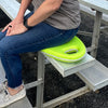 2.1 gal Green Metal Watering Can/Memory Foam Kneel Cushion