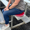 1.2 gal Red Metal Watering Can/Memory Foam Kneel Cushion