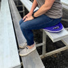 2.1 gal Violet Metal Watering Can/Memory Foam Kneel Cushion