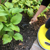 1.2 gal Yellow Metal Watering Can/Memory Foam Kneel Cushion